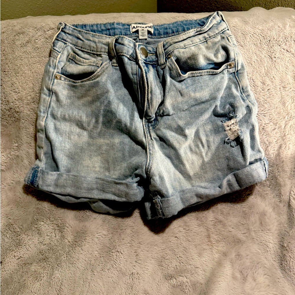 Jean shorts